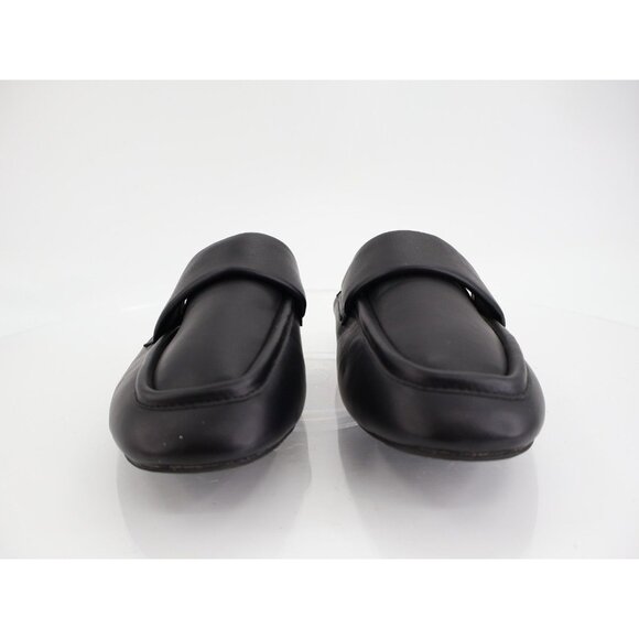 BC Footwear Brunch Date Mule Black Vegan Flat Born in California Size 10 - Picture 2 of 9